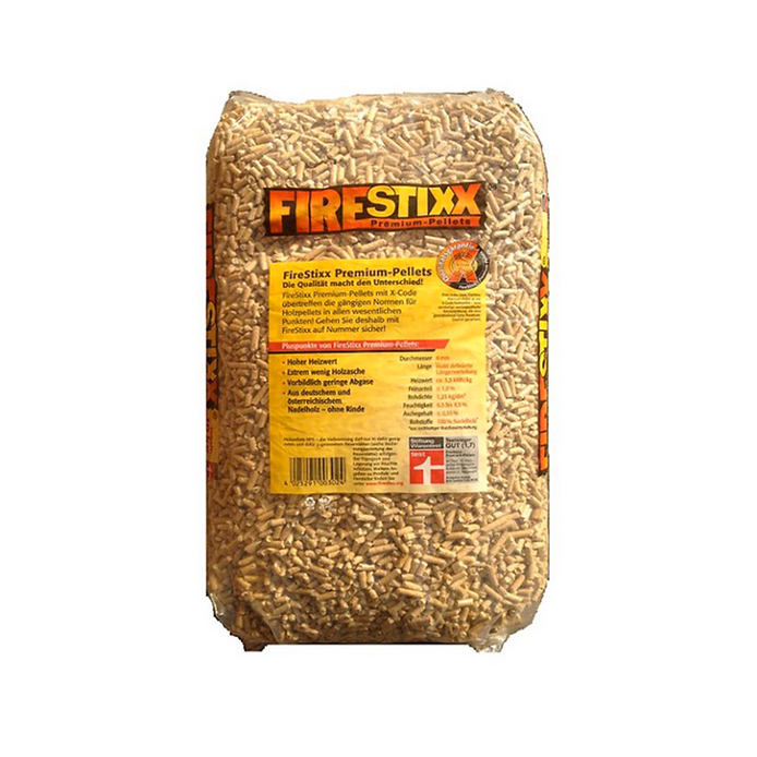 Bancale Pellet Firestixx 66 sacchi da 15 kg